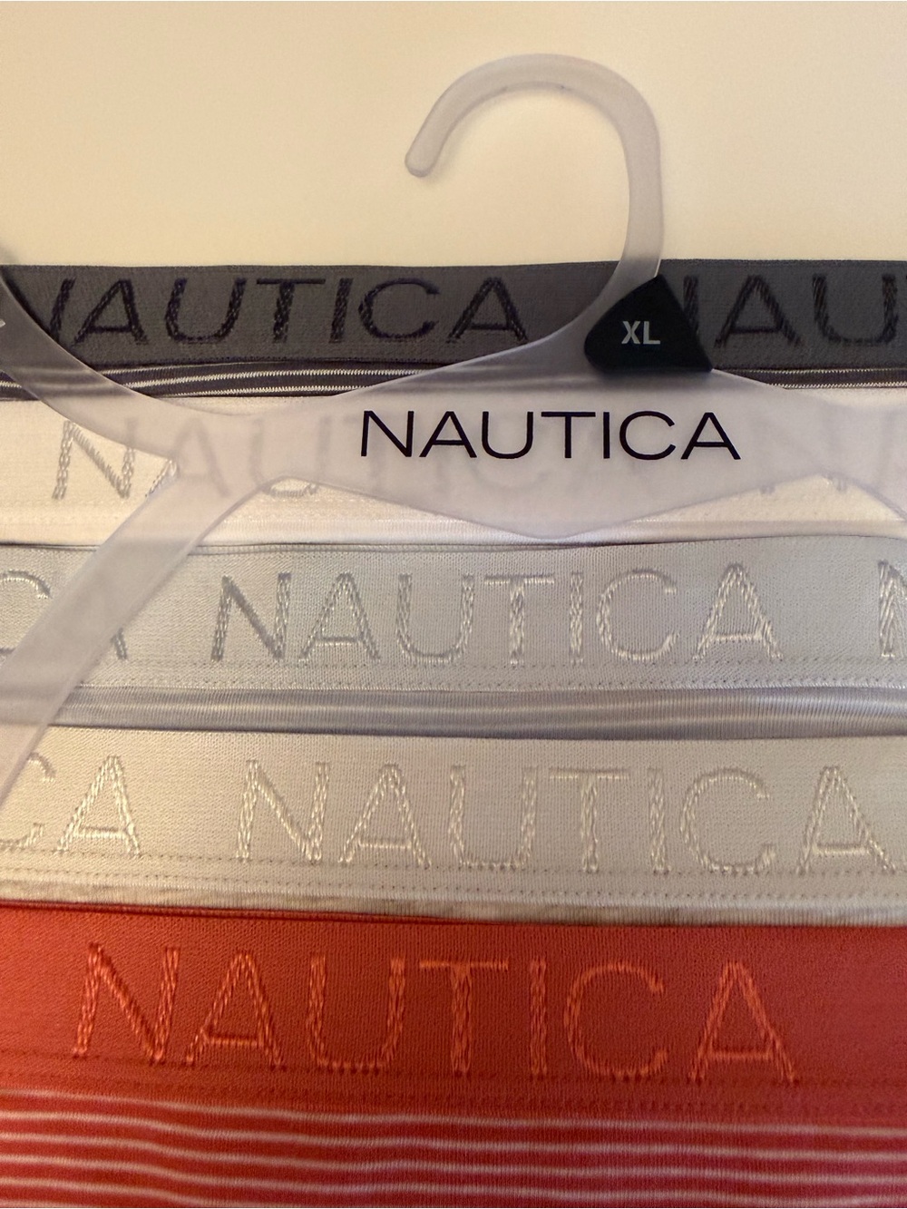 NAUTICA HIPSTERS ORGANIC COTTON PANTIES SZ XL NEW! - Picture 2 of 4